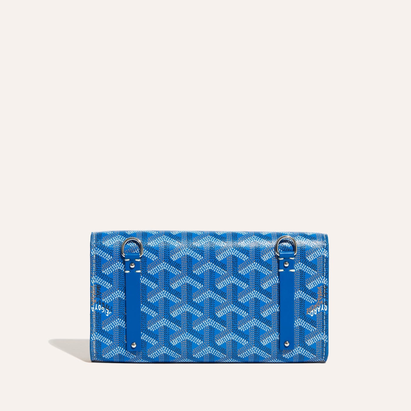 Goyard Monte-Carlo Mini Case Sky Blue - Image 3